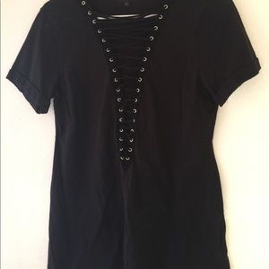 Trendy black t shirt